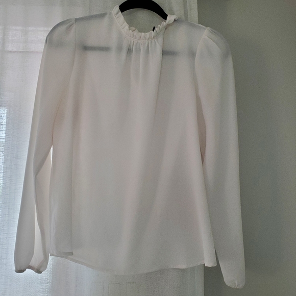 Large Forever 21 High Neck Blouse - Picture 1 of 6